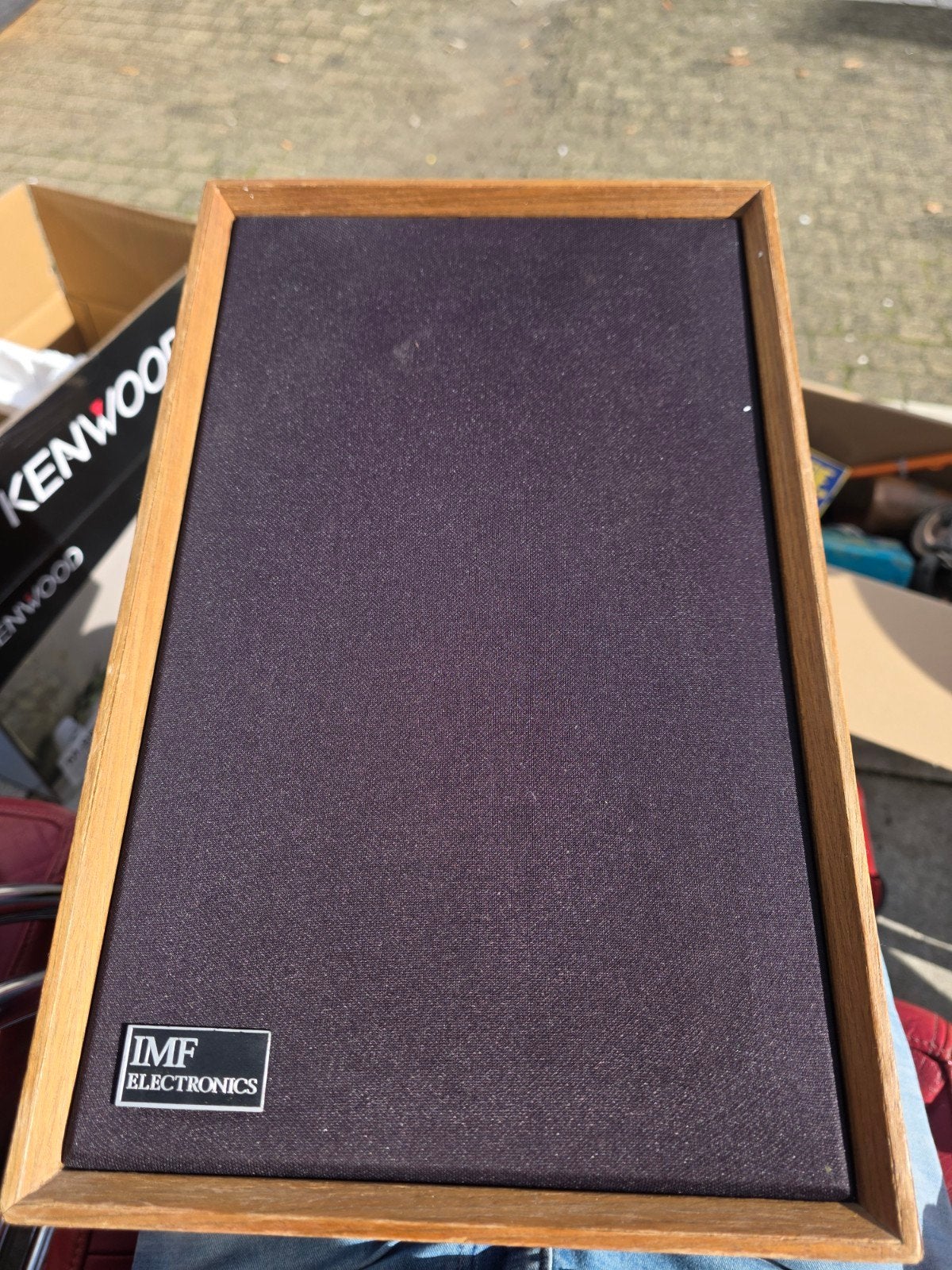 IMF Electronics Compact II Boekenplank Luidsprekers, Ophalen of Verzenden, Gebruikt, Boekenplank luidspreker, Overige merken