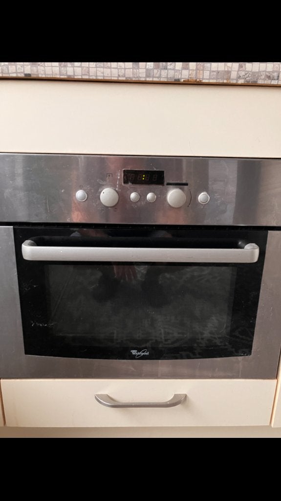 Whirlpool AMW 500/1 IX inbouw combi oven/magnetron, Witgoed en Apparatuur, Ophalen, 45 tot 50 cm, Whirlpool, Combi-oven