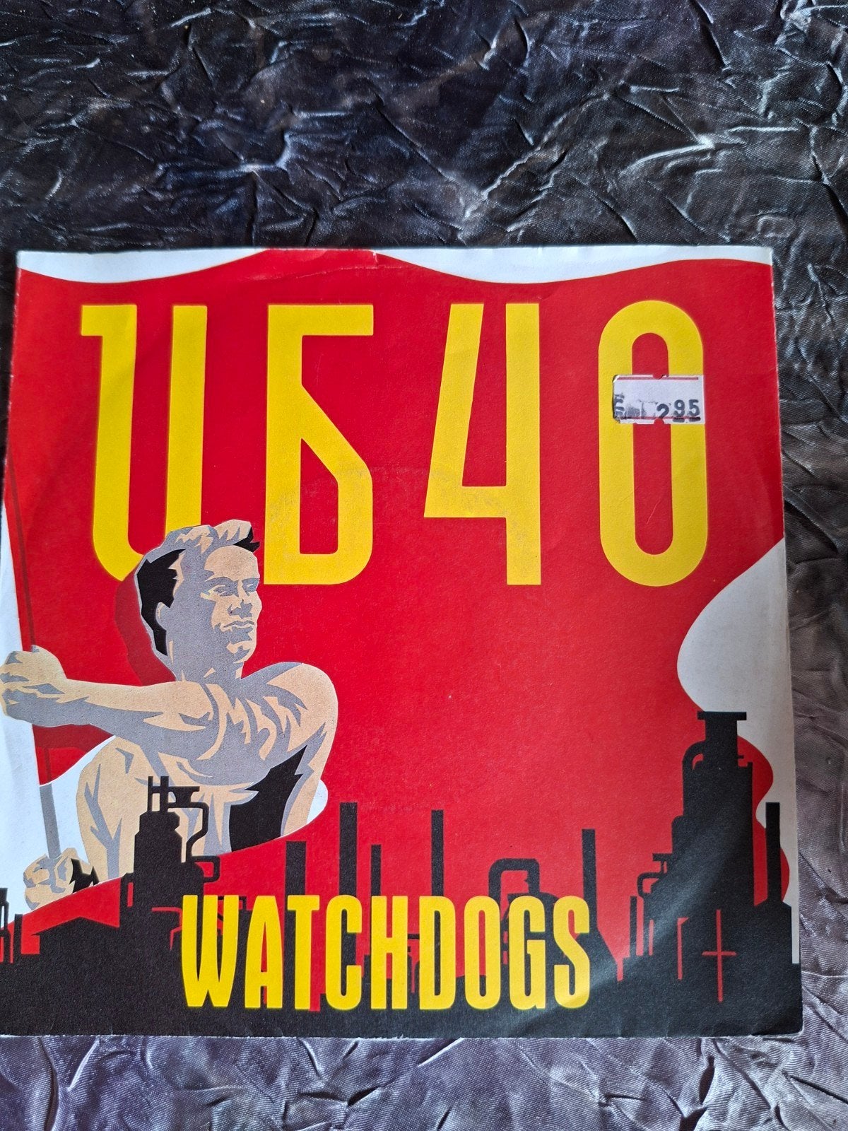 UB40 - Watchdogs (Vinyl Single), Cd's en Dvd's, Gebruikt, 7 inch, Pop, EP