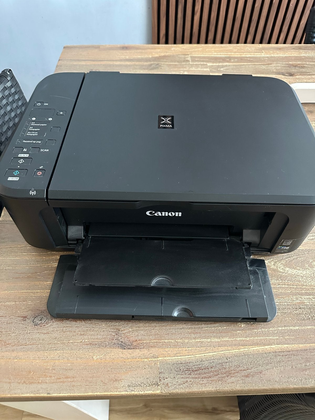 Goed werkende Canon Pixma printer - Inkt bijvullen, Gebruikt, Inkjetprinter, All-in-one, Kleur printen