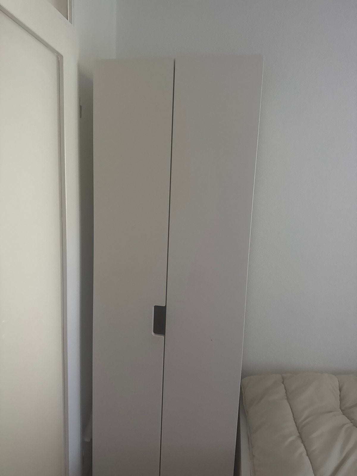 IKEA kinderkast met roede, legplanken en draadmanden, Ophalen, Gebruikt, 50 tot 70 cm, 105 cm of meer