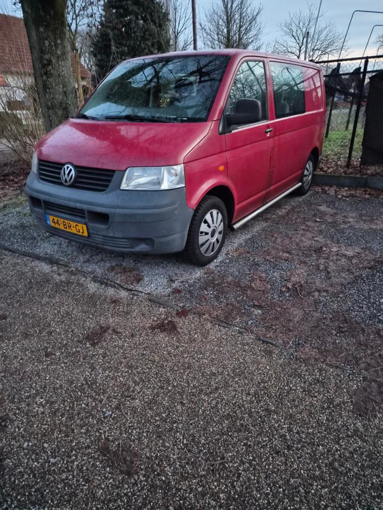 VW Transporter 1.9 TDI nw APK rolstoelbus, Auto's, Bestelauto's, Voorwielaandrijving, 4 cilinders, Volkswagen, Origineel Nederlands