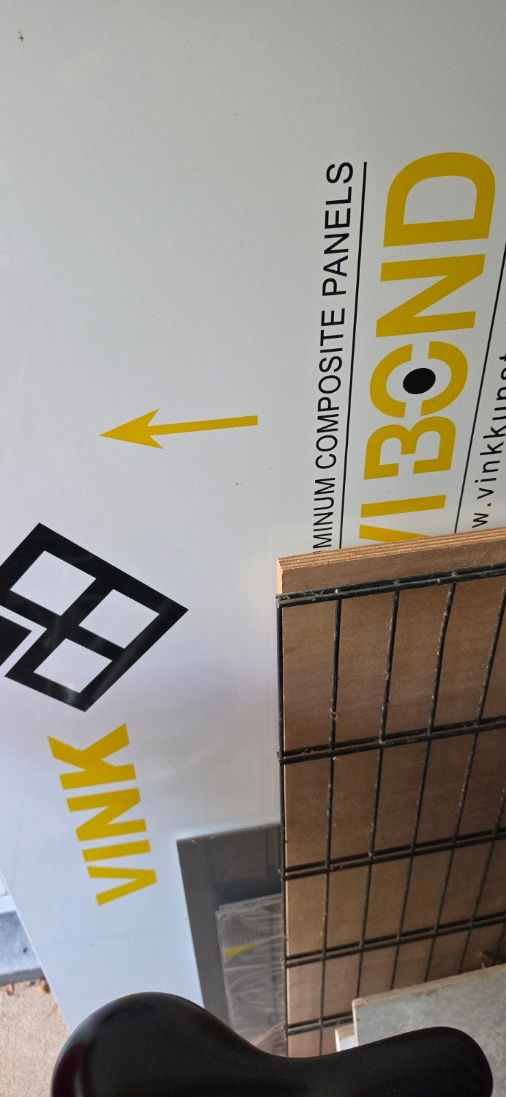 Vink Vinkbond Aluminium Composiet Panelen, Ophalen, Nieuw, Overige materialen, Minder dan 20 mm