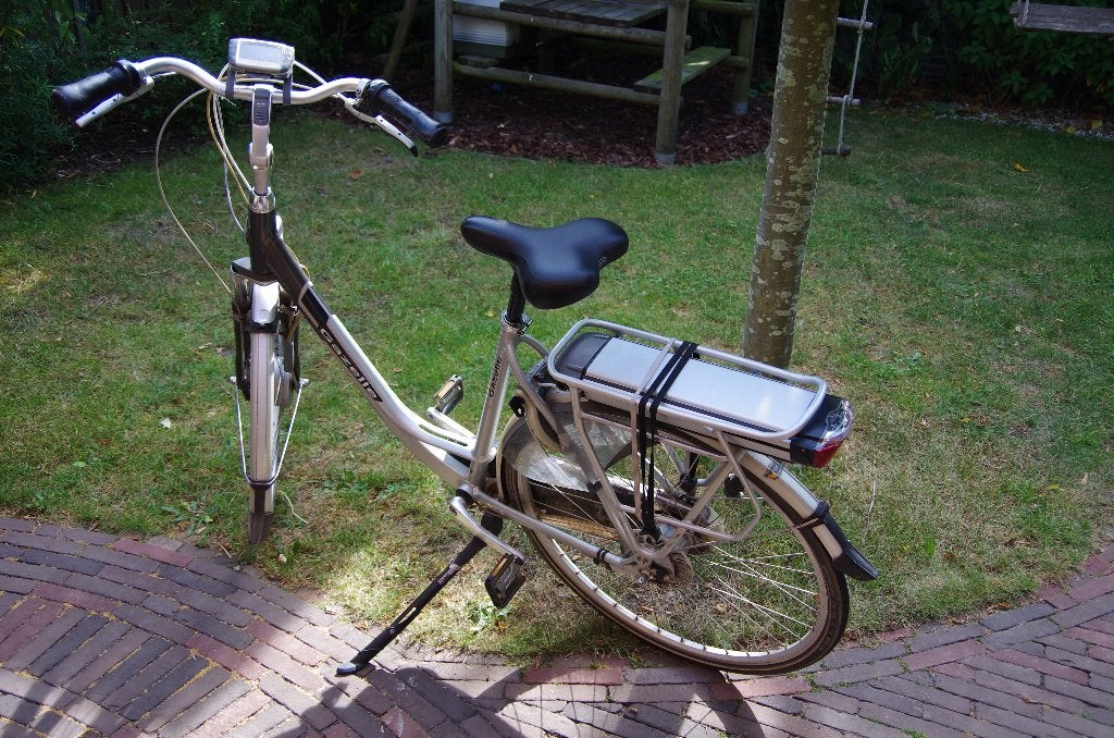 Gazelle orange excellent innergy dames E-bike, Ophalen, Gebruikt, 50 km per accu of meer, 55 tot 59 cm
