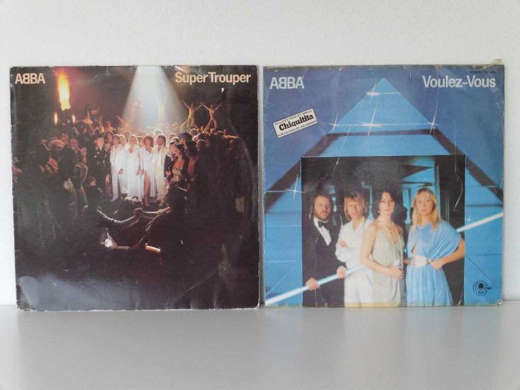 LPs ABBA, Ophalen, LP, Gebruikt, Pop