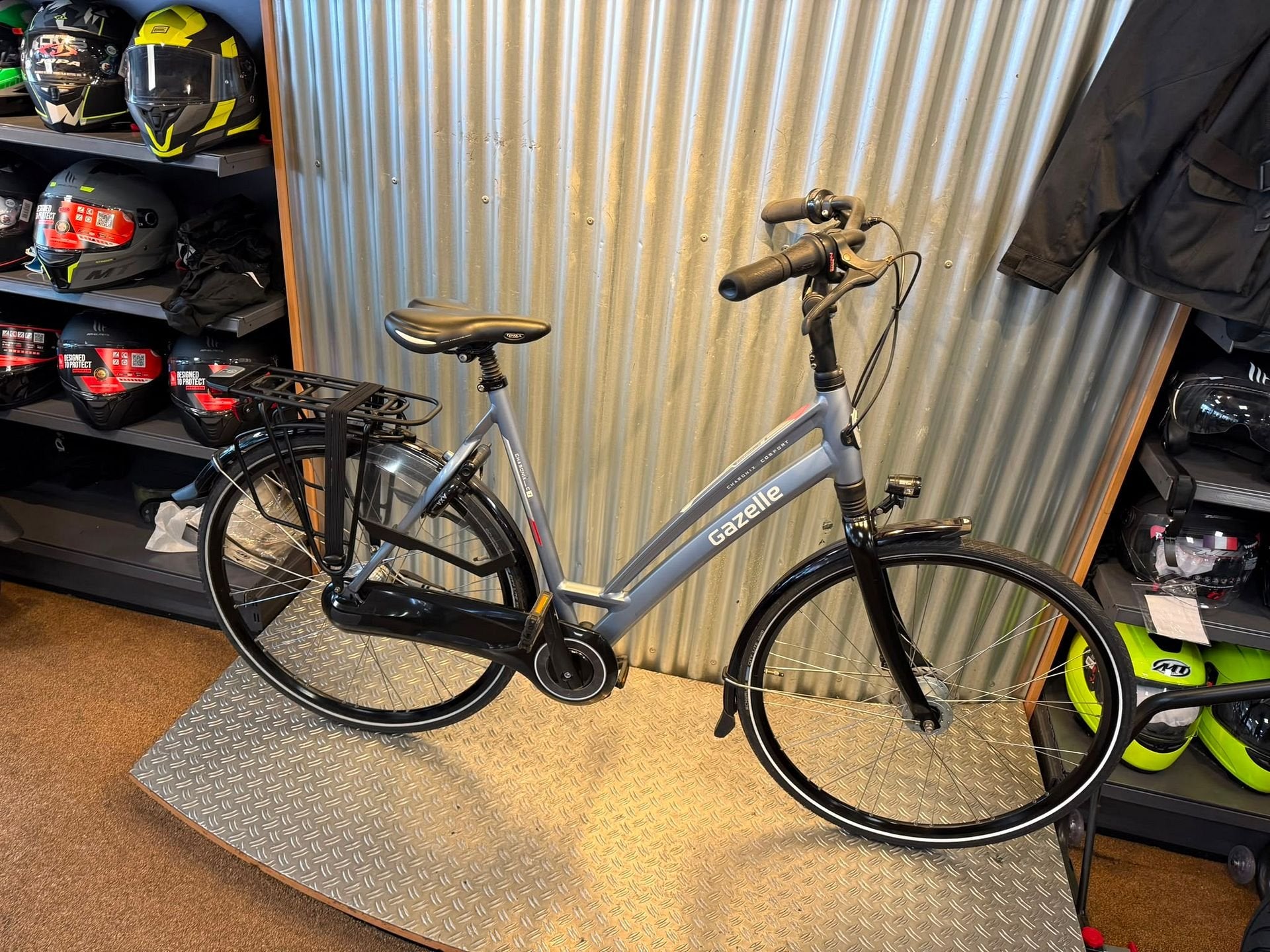 Gazelle Chamonix 57cm, -, -, 56 cm of meer, Zo goed als nieuw