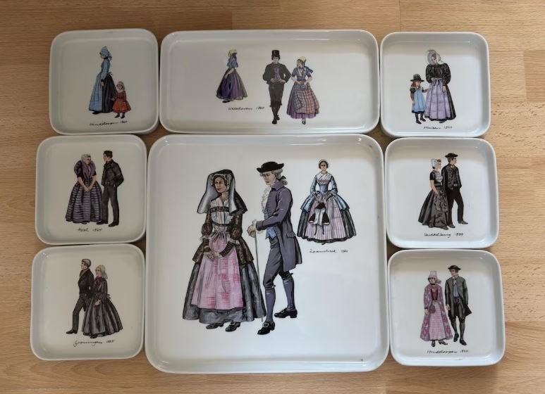 Schalen set Villeroy & Boch, Ophalen