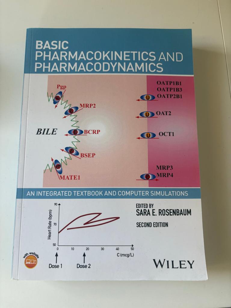 Basic Pharmacokinetics and Pharmacodynamics - BFW WO, Ophalen of Verzenden, Beta, Nieuw, WO