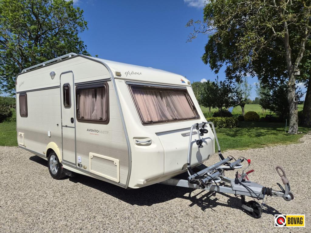 Avento Excellence 465 TF, Schokbreker, Avento, 1000 - 1250 kg, Dwarsbed