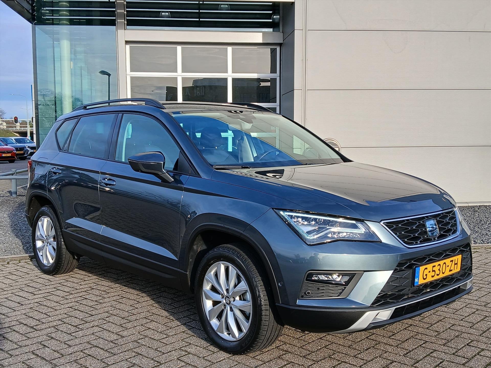 SEAT Ateca EcoTSI 115 pk Style Business Intense | Trekhaak |, Auto's, Voorwielaandrijving, Gebruikt, Origineel Nederlands, 3 cilinders