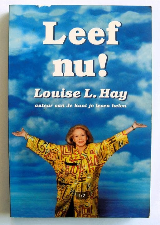Louise L Hay - leef nu !, Ophalen of Verzenden, Zo goed als nieuw, Louise Hay