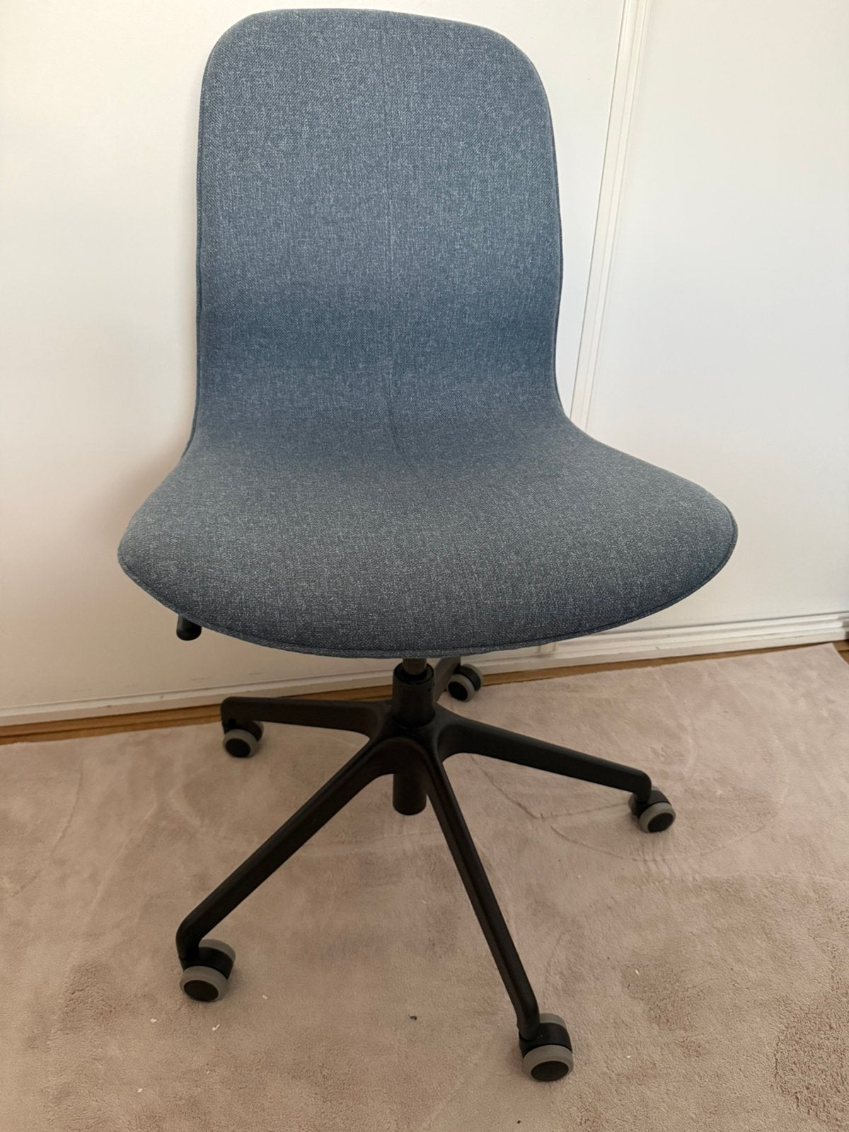 Conference chair Ikea, Ophalen, Ergonomisch, Zo goed als nieuw, Blauw