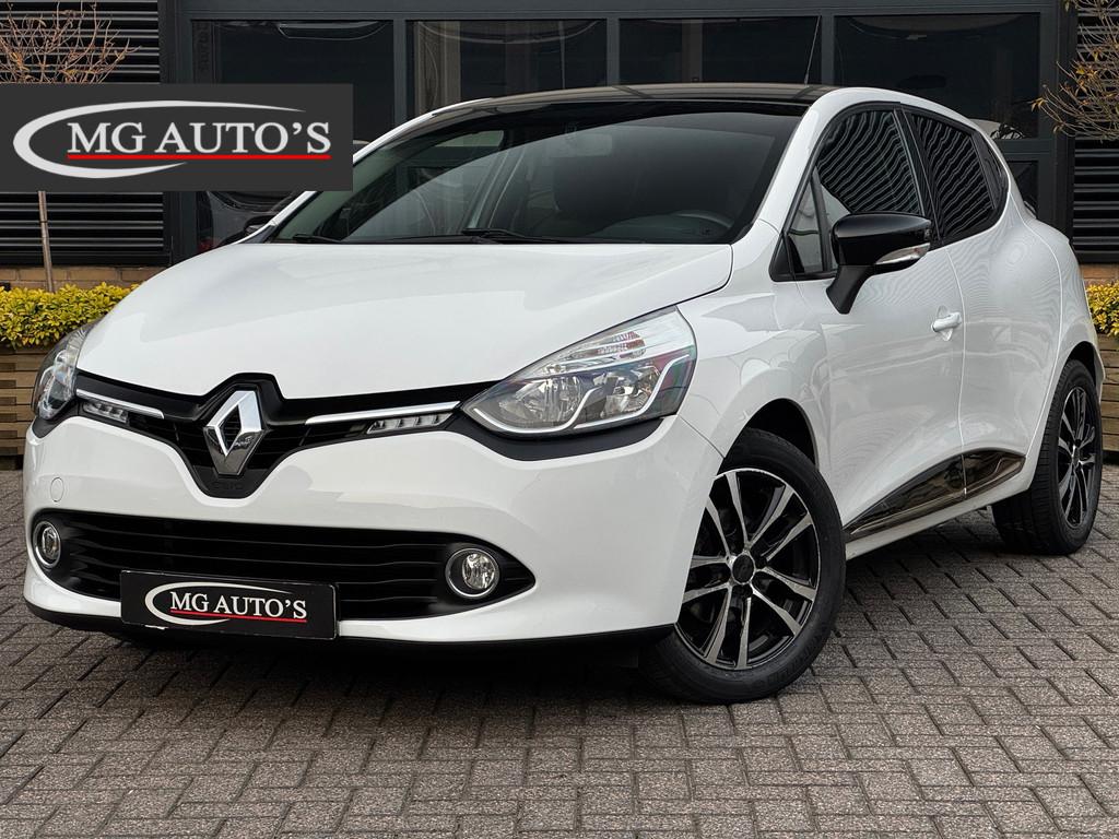 Renault Clio 0.9 TCe Eco2 Expression | Trekhaak | Navigatie, Auto's, Renault, Bedrijf, Te koop, Clio, ABS, Airbags, Airconditioning