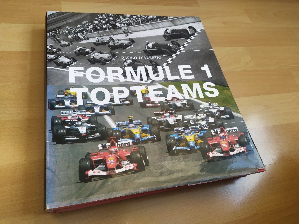 Formule 1 Topteams - Paolo D'Alessio, Ophalen of Verzenden, Gelezen, Algemeen