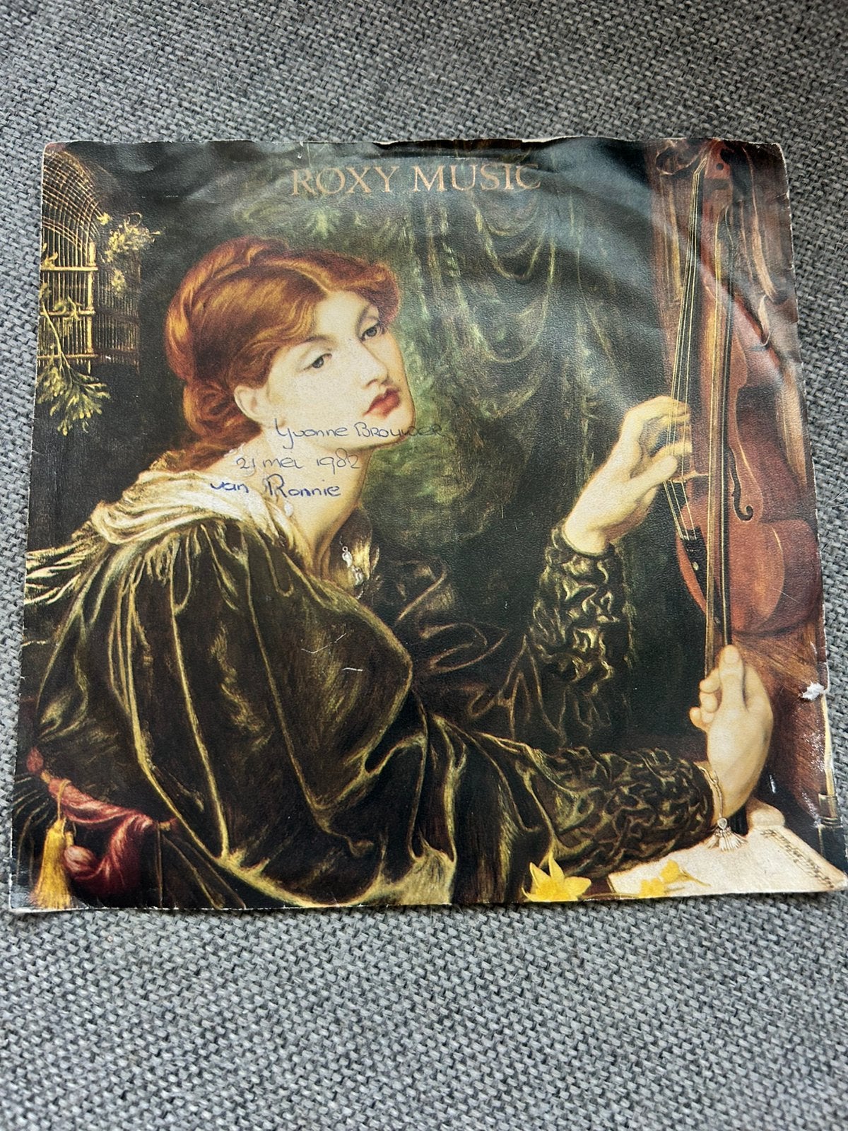 Roxy Music More Than This, Ophalen of Verzenden, Zo goed als nieuw, 7 inch, Pop