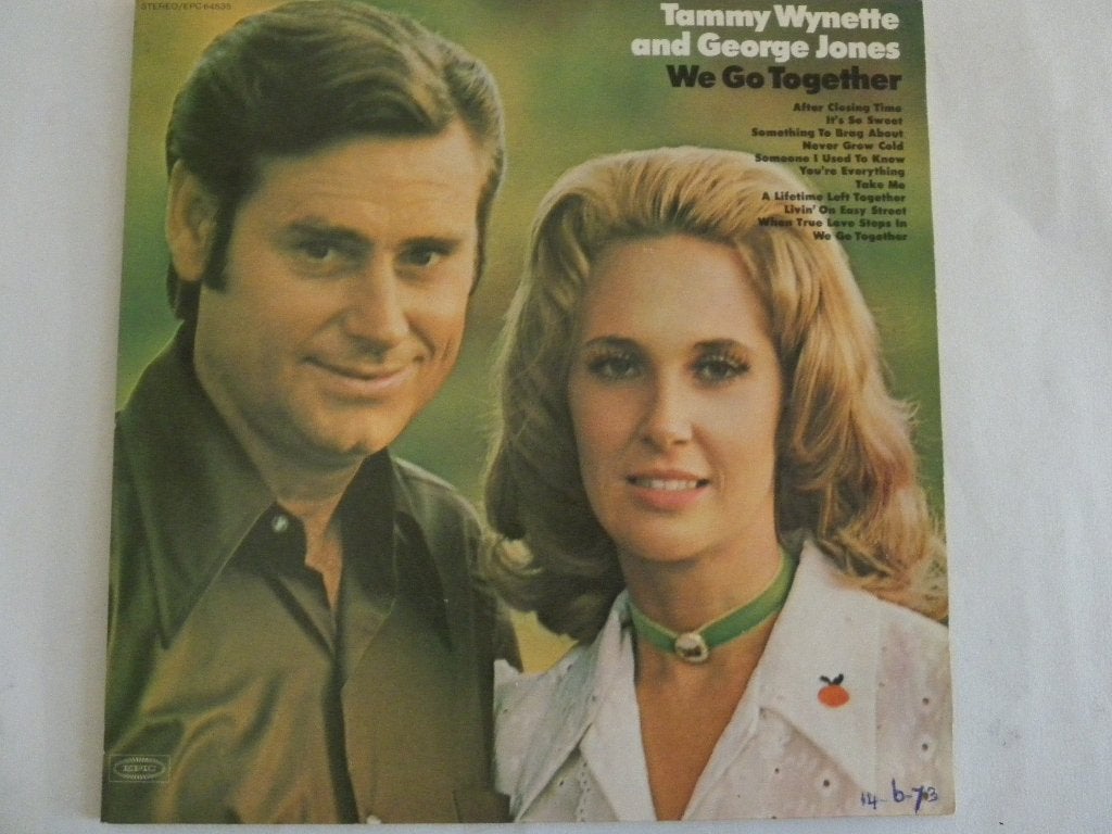 LP George Jones And Tammy Wynette - We Go Together, Cd's en Dvd's, LP, Gebruikt, Ophalen of Verzenden, 12 inch