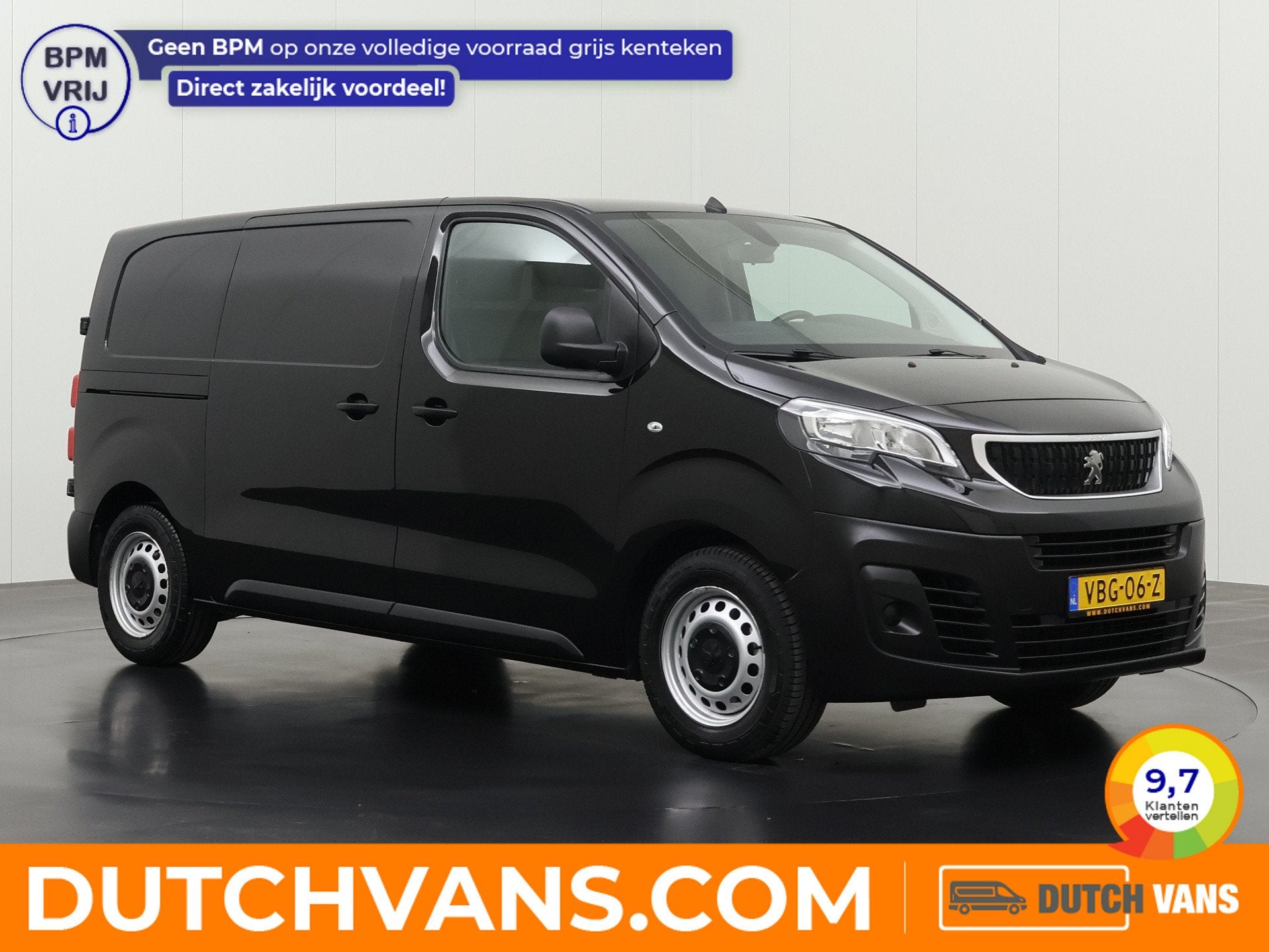 Peugeot Expert 1.6BlueHDI Lang | Multimedia | Navigatie | Ai, Voorwielaandrijving, Gebruikt, 2000 kg, 1560 cc