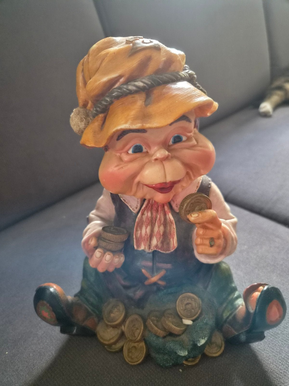 Efteling Laaf spaarpot - Laven beeldje, Verzamelen, Spaarpotten, Ophalen of Verzenden