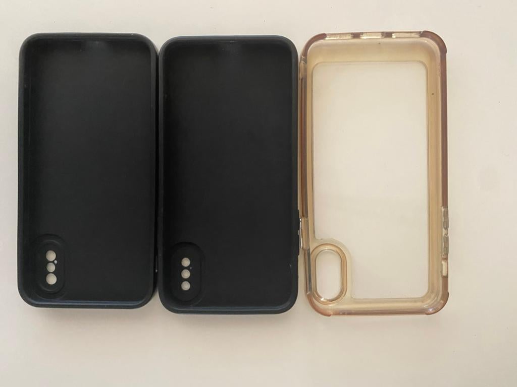 Iphone X/XS Helemaal gloednieuw., Telecommunicatie, Mobiele telefoons | Hoesjes en Frontjes | Apple iPhone, Ophalen, Zo goed als nieuw