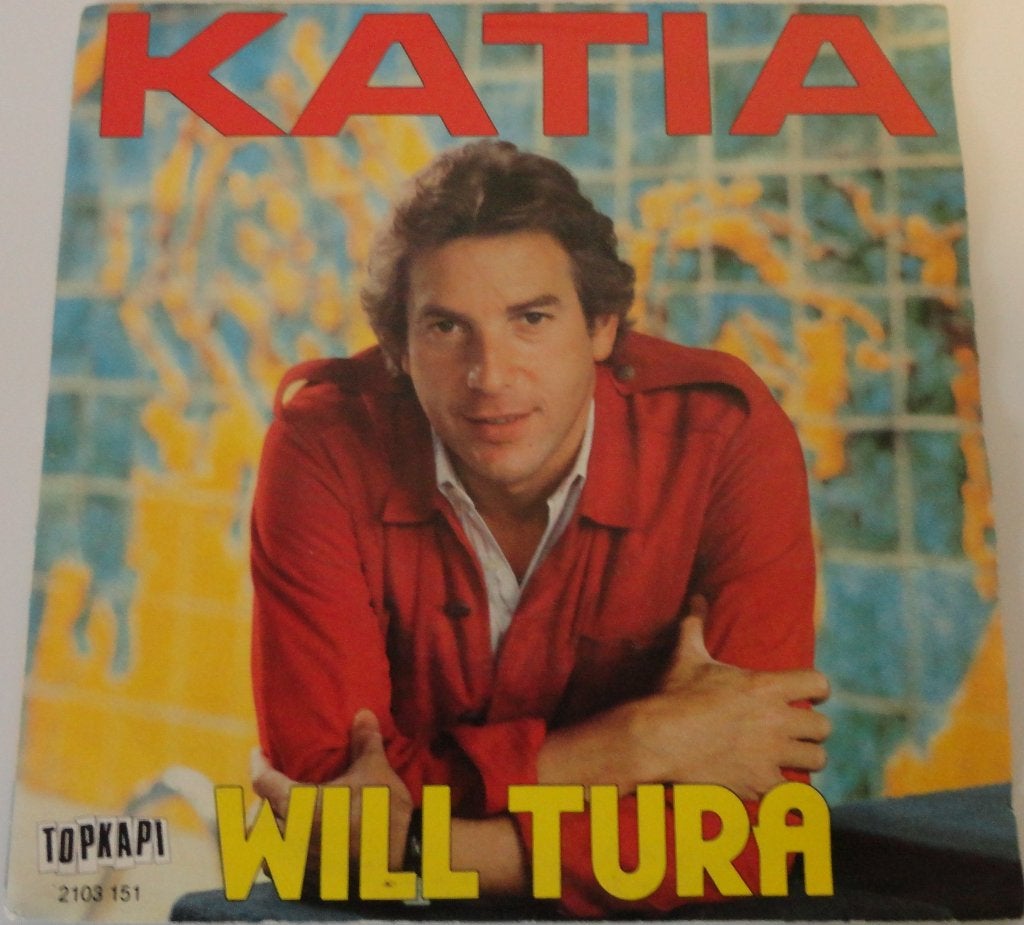Will Tura > Katia, Ophalen of Verzenden, Gebruikt, 7 inch, Nederlandstalig