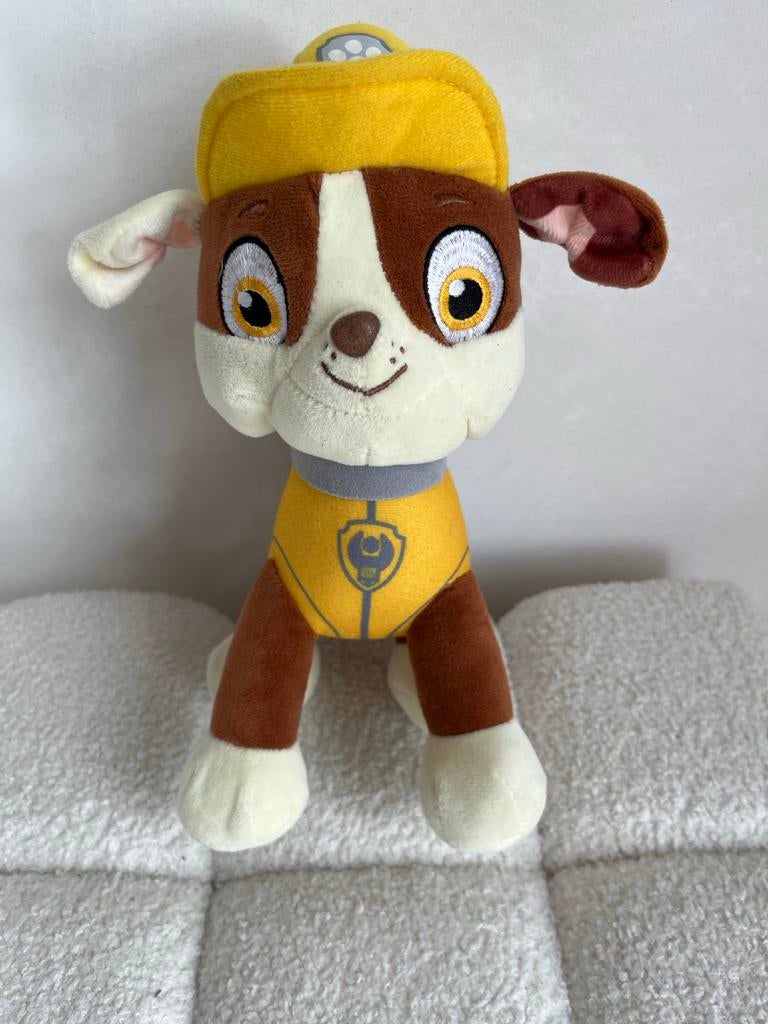 Rubble paw patrol knuffel, Ophalen, Zo goed als nieuw, Hond