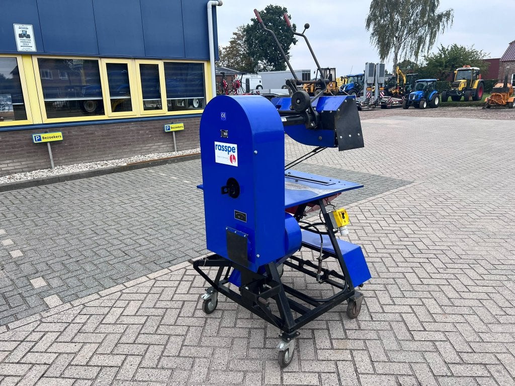 Rasspe RS 312 bindmachine boomkwekerij gebruikt, Ophalen, Gebruikt