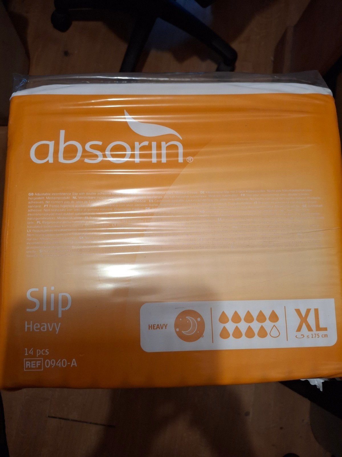 absorin slip xl, Ophalen of Verzenden, Nieuw, Absorin