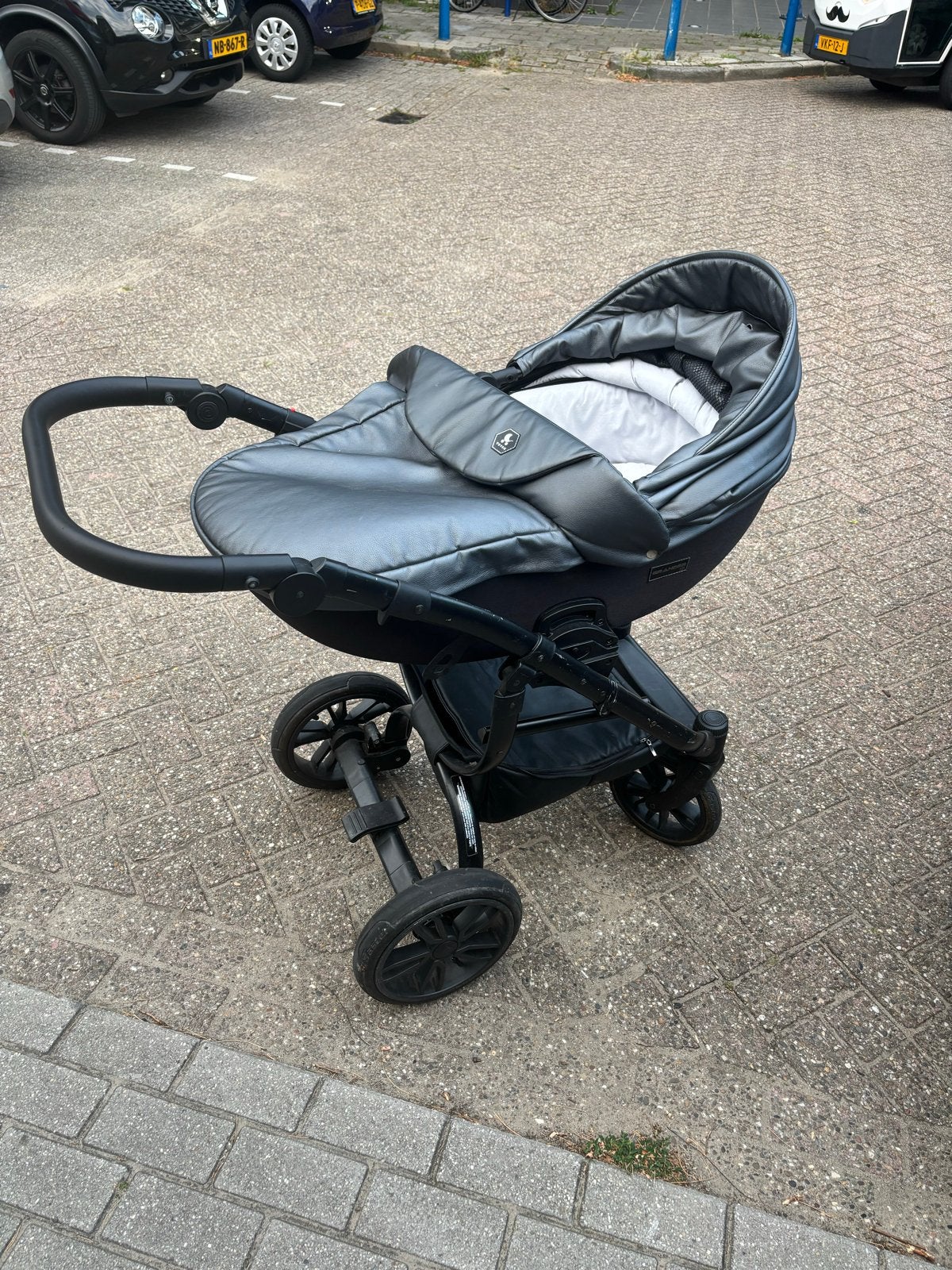 TUTEK Combiwagen met reiswieg en autostoeltje, Gebruikt, Combiwagen, Met autostoeltje, Ophalen