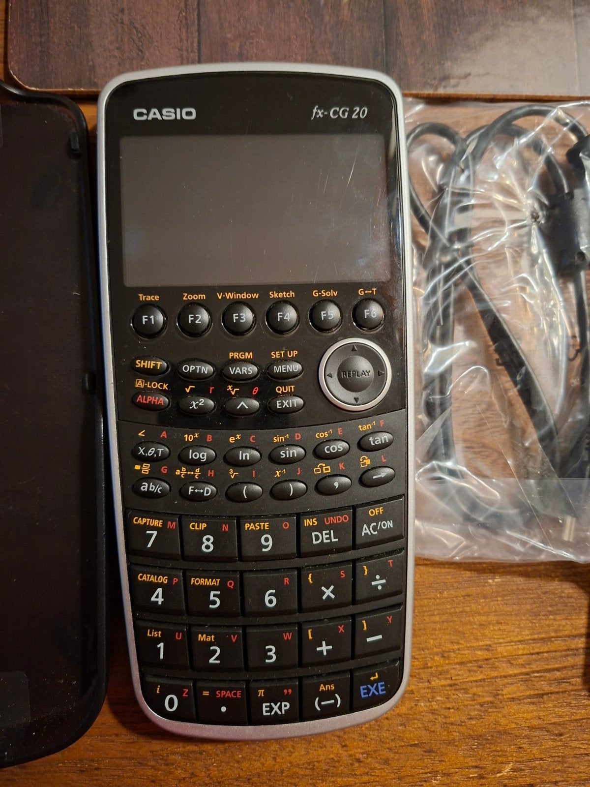 Casio fx-cg 20 rekenmachine., Ophalen of Verzenden, Grafische rekenmachine, Zo goed als nieuw