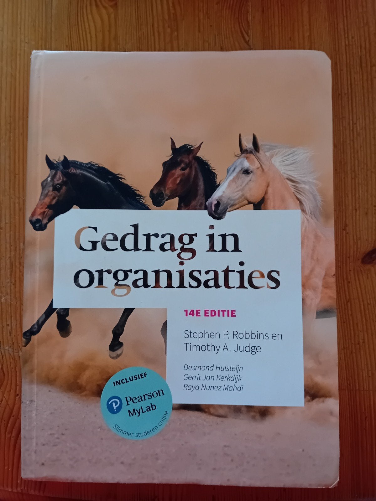 Stephen P. Robbins - Gedrag in organisaties - 14e editie, Boeken, Ophalen of Verzenden, Gelezen, Stephen P. Robbins; Timothy A. Judge