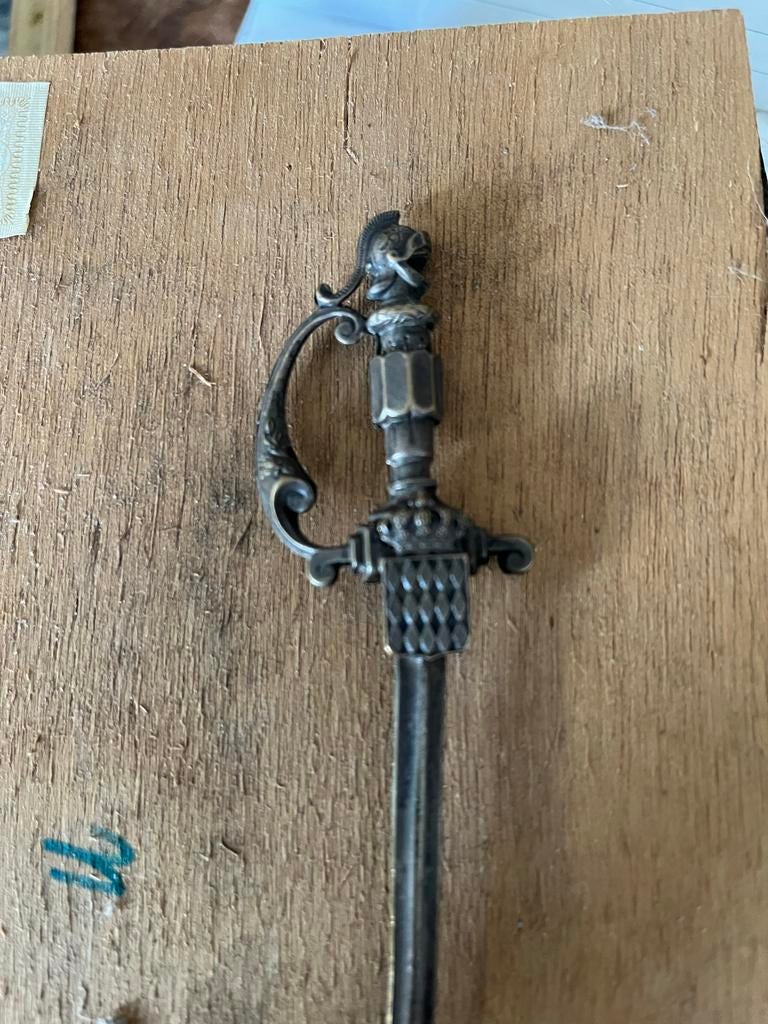 Antieke briefopener, Ophalen of Verzenden