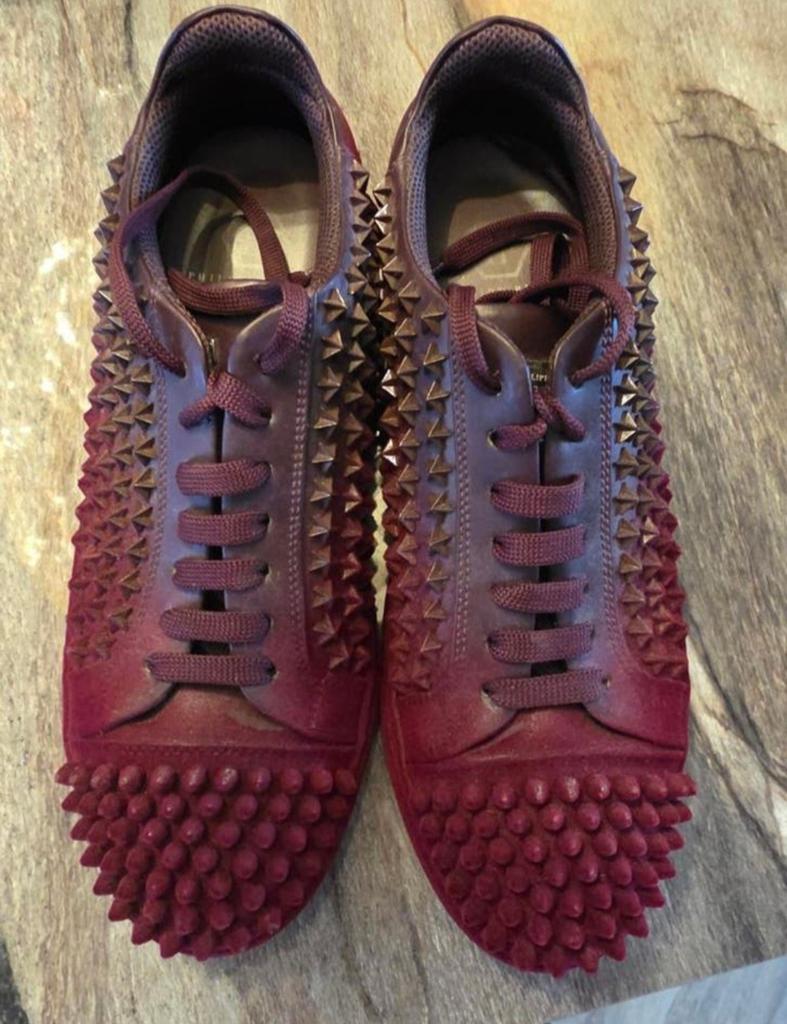 Philipp Plein sneakers met studs origineel, Overige kleuren, Ophalen of Verzenden, Sneakers of Gympen, Philipp Plein
