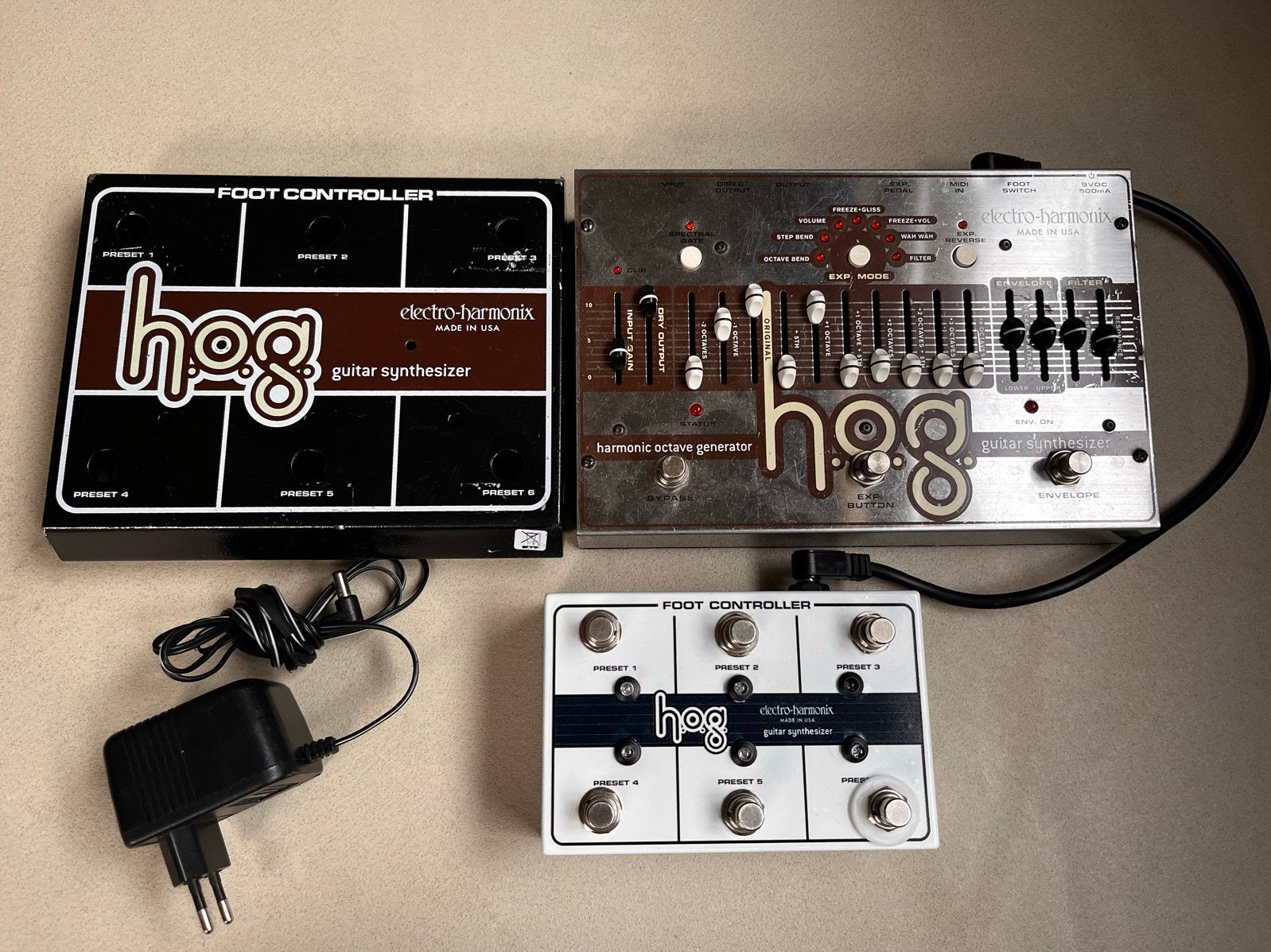 Electro-Harmonix HOG Guitar Synthesizer incl. FootController, Ophalen of Verzenden, Gebruikt, Overige typen