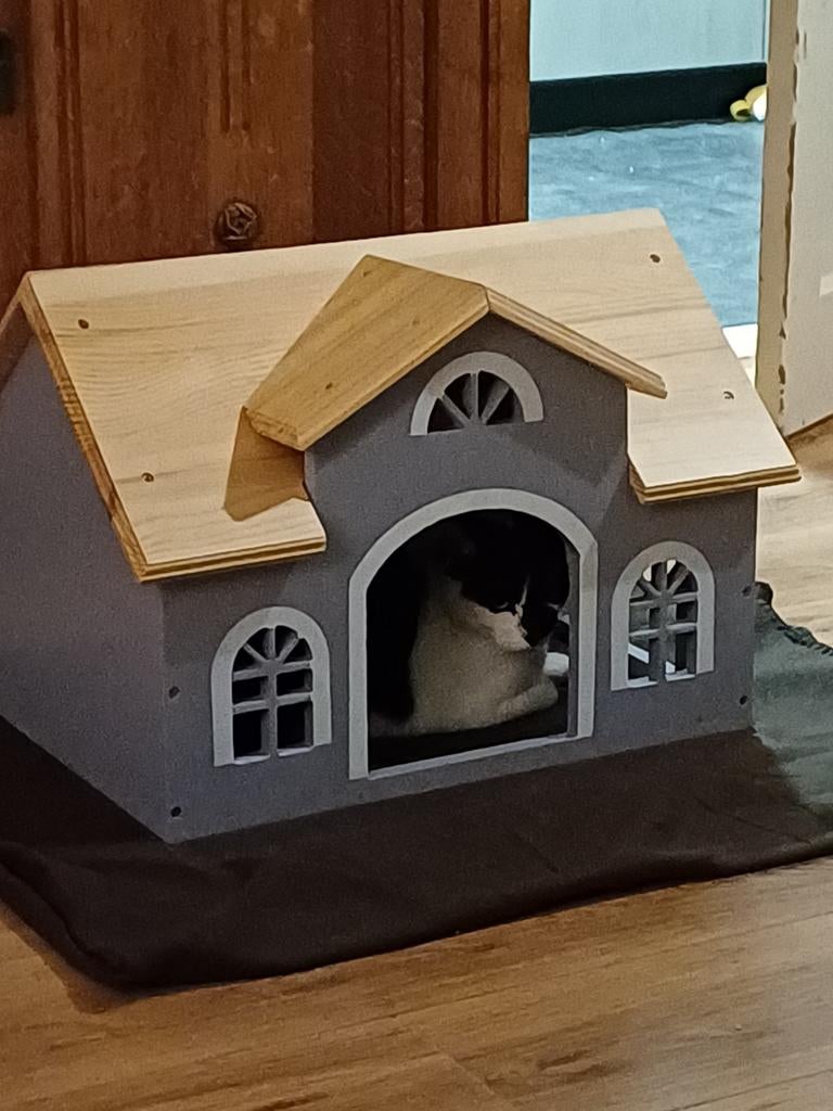 Knaagdieren villa, Dieren en Toebehoren, Ophalen, Zo goed als nieuw