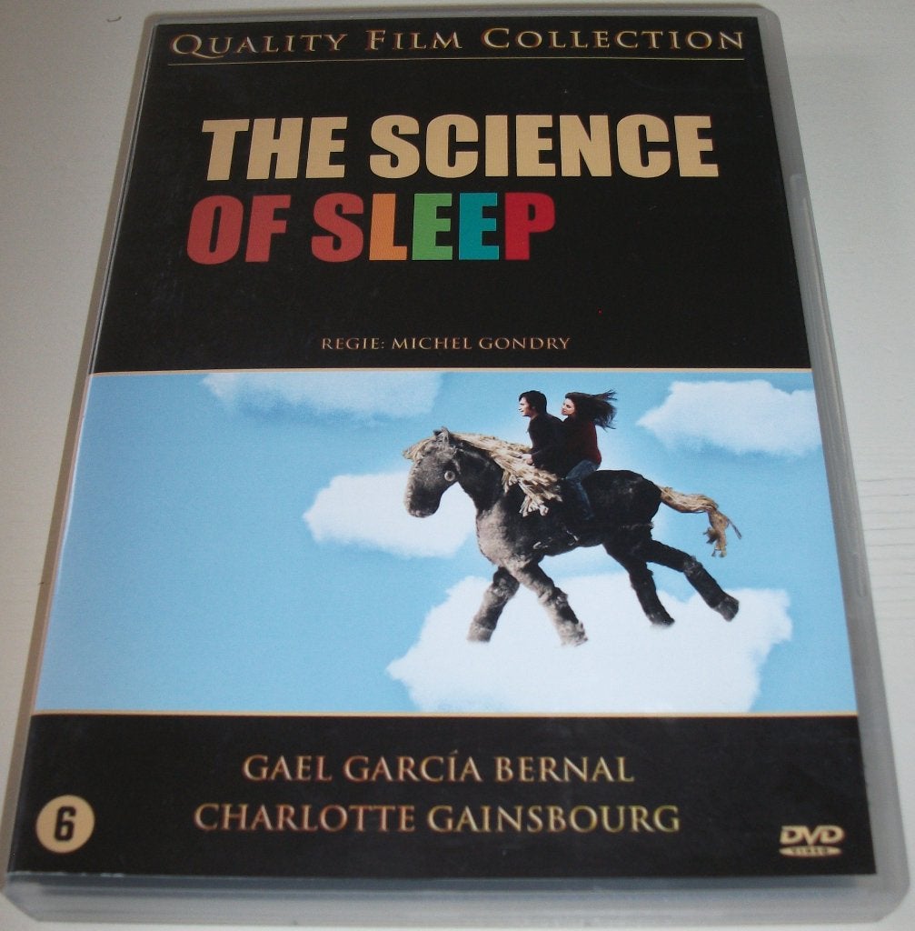 Dvd *** SCIENCE OF SLEEP *** La Science des rêves, Vanaf 6 jaar, Ophalen of Verzenden, Zo goed als nieuw, Frankrijk