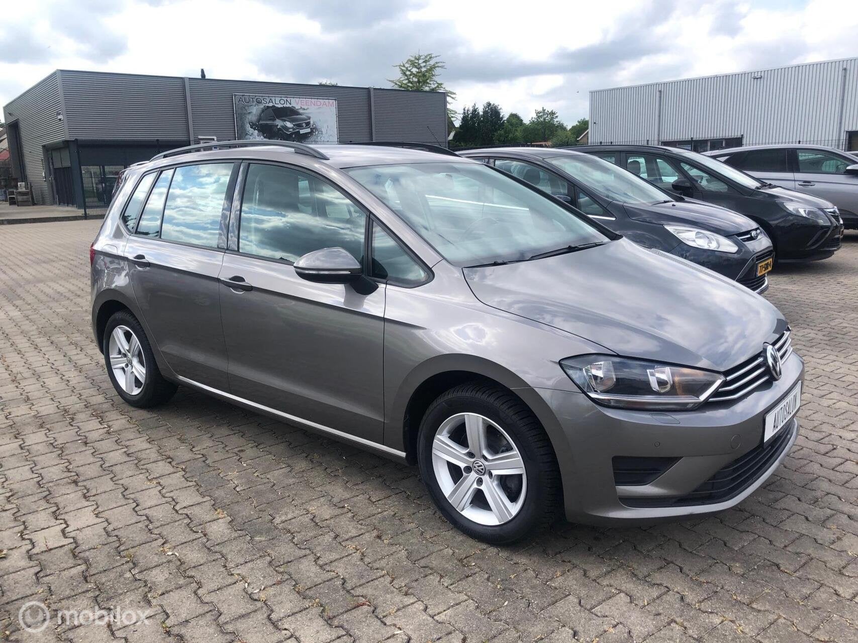 Volkswagen Golf Sportsvan 1.2 TSI AIRCO CRUISE ELL PEK TRH L, Stof, Gebruikt, 4 cilinders, Golf Sportsvan