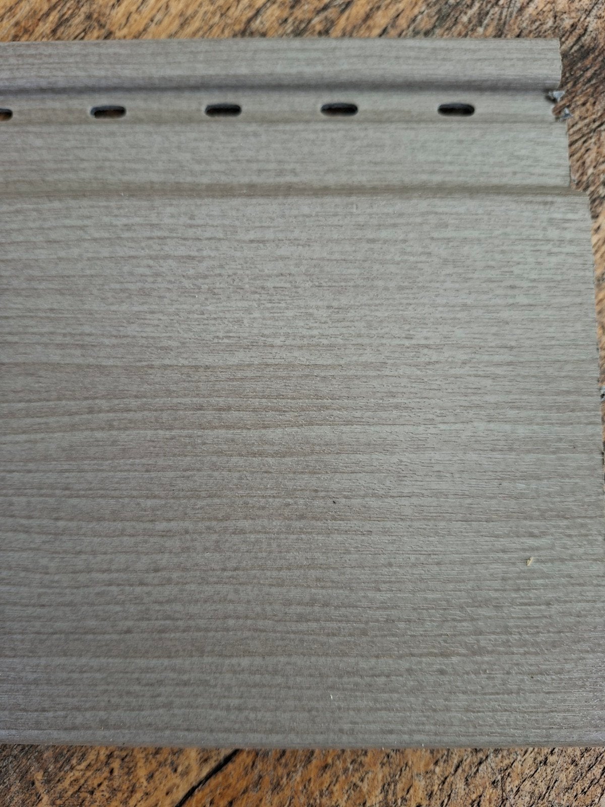 Keralit gevelpaneel / gevelbekleding - vergrijsd cedar, Ophalen, Nieuw, Overige materialen, Minder dan 20 mm