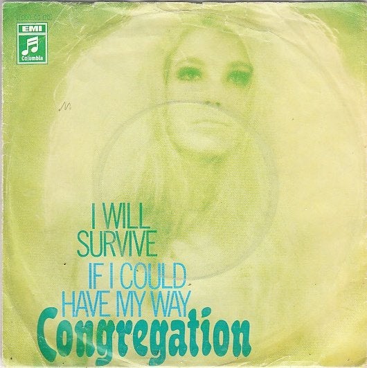 congregation - i will survive (1972), Gebruikt, Fotohoes, 7 inch, Single