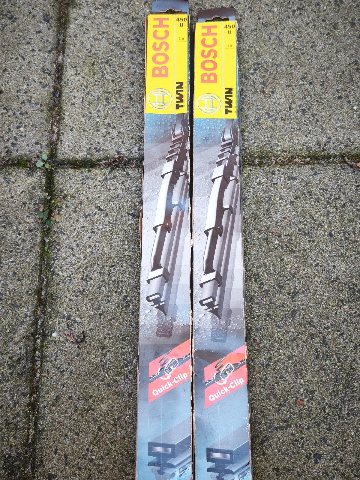 Bosch Twin 450U ruitenwissers - Nieuw in verpakking, Auto-onderdelen, Ophalen of Verzenden, Nieuw, Universele onderdelen