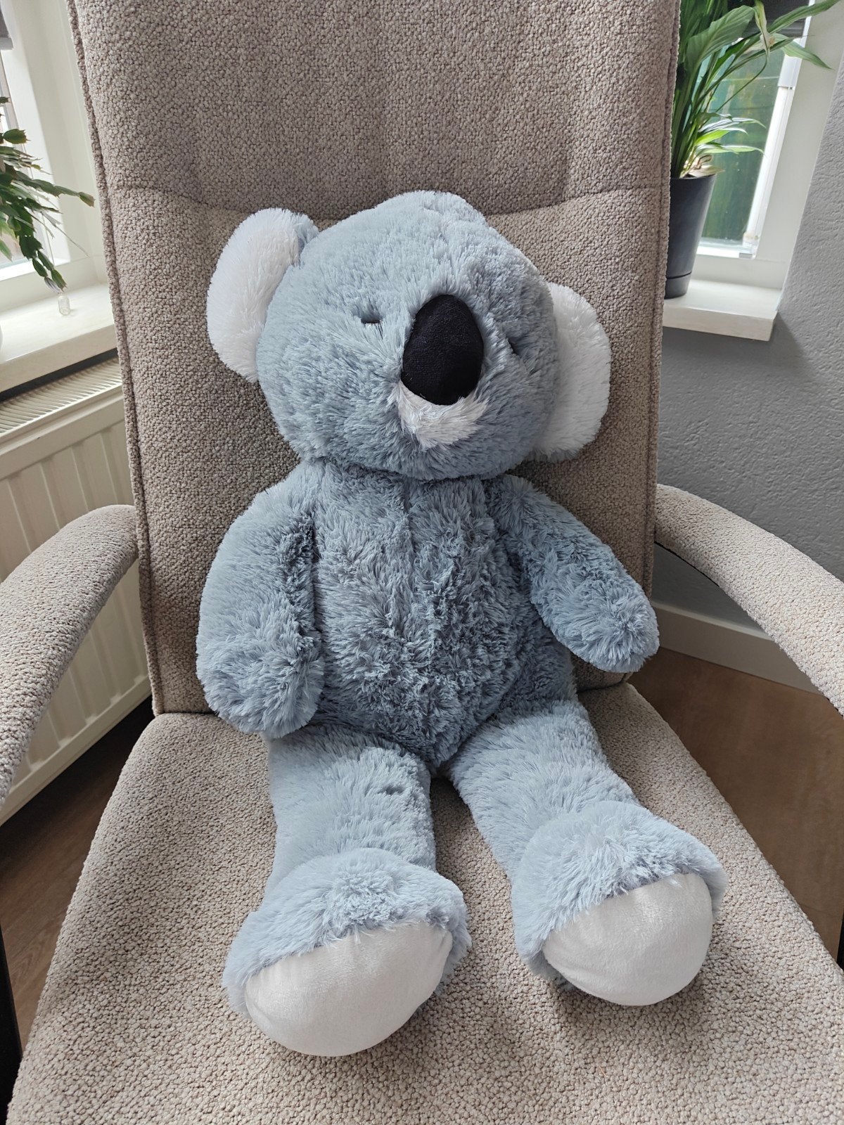 Grote zachte koala knuffel, Overige merken, Overige karakters, Overige typen, Grijs