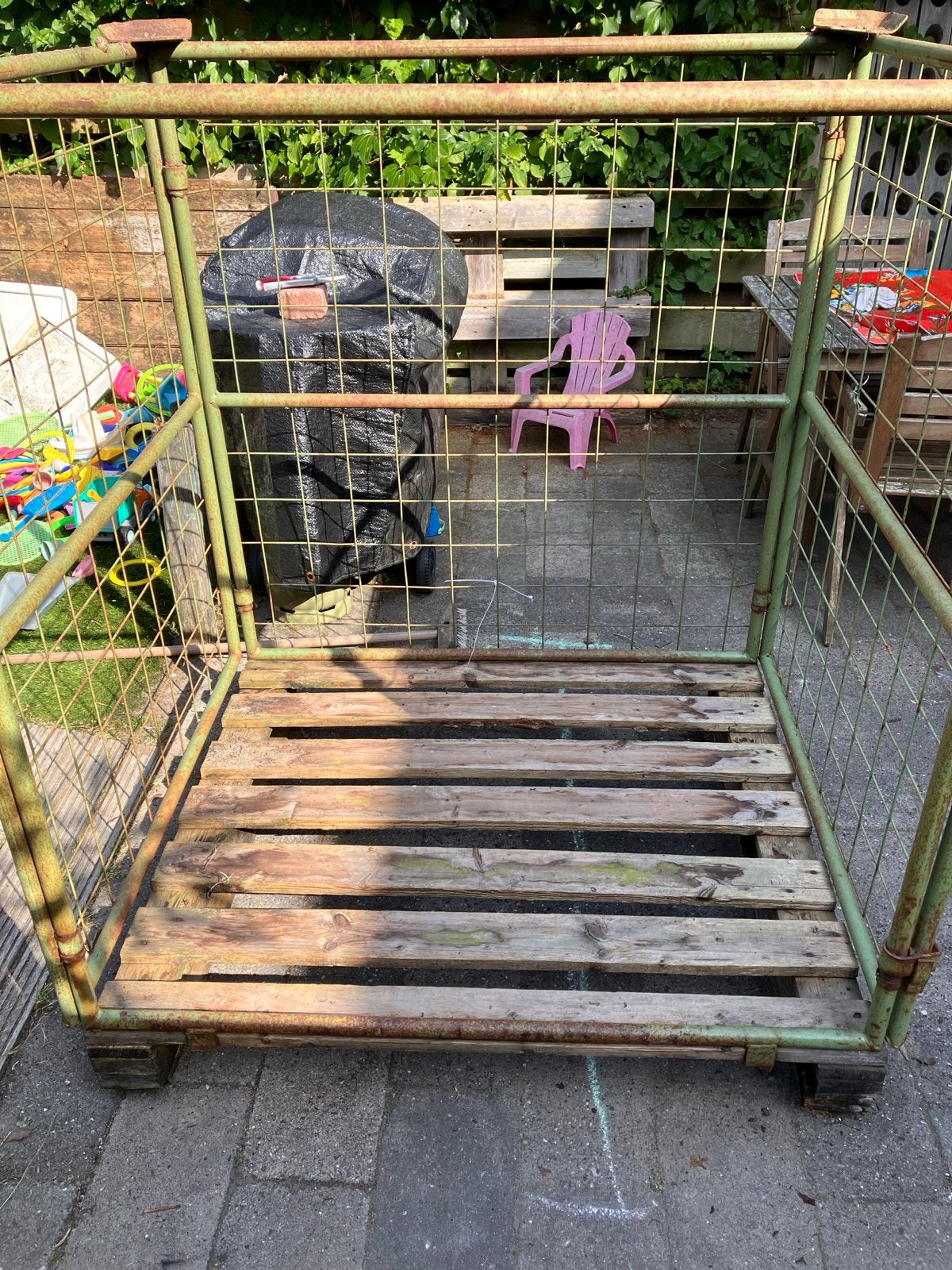 Gaascontainer 115x130 cm, Tuin en Terras, Ophalen