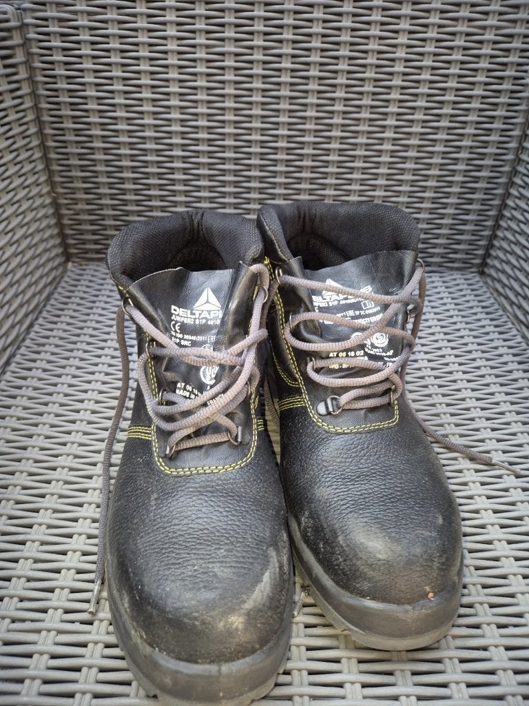 werkschoenen, Ophalen, Gebruikt
