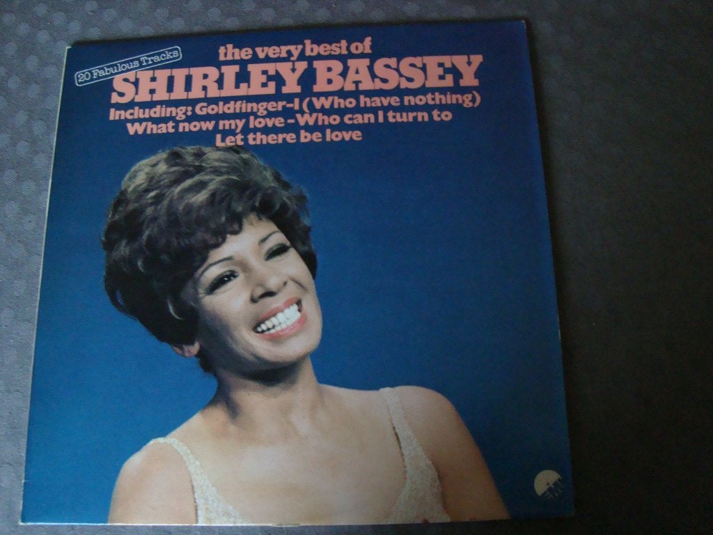 The very best of shirley bassey, Ophalen of Verzenden, Zo goed als nieuw, 12 inch