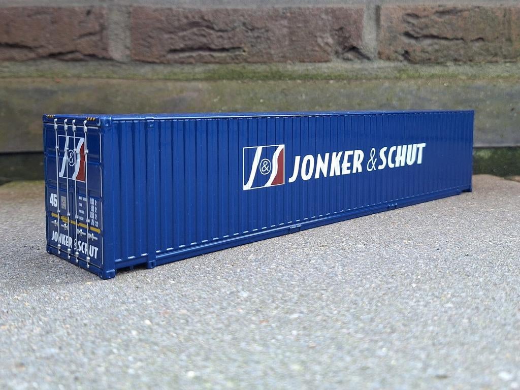 Cavallino 45ft container., Hobby en Vrije tijd, Modelauto's | 1:50, Ophalen of Verzenden, Nieuw, Bus of Vrachtwagen, Wsi