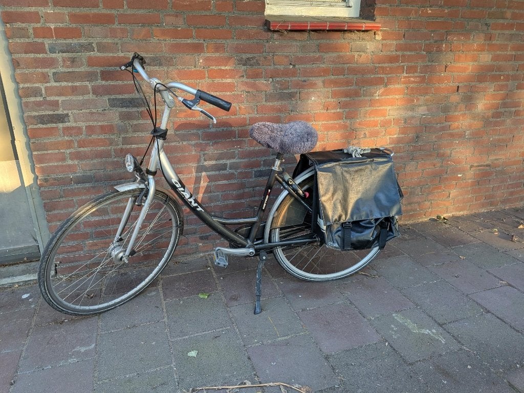 Damesfiets Giant Metro, Fietsen en Brommers, Fietsen | Dames | Damesfietsen, Ophalen, Gebruikt, Giant, Versnellingen