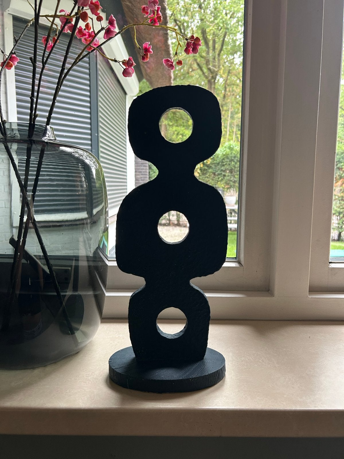 Decoratie Totem Figuur Blauw - Coco Maison H41cm, Ophalen of Verzenden, Zo goed als nieuw, Modern, Blauw