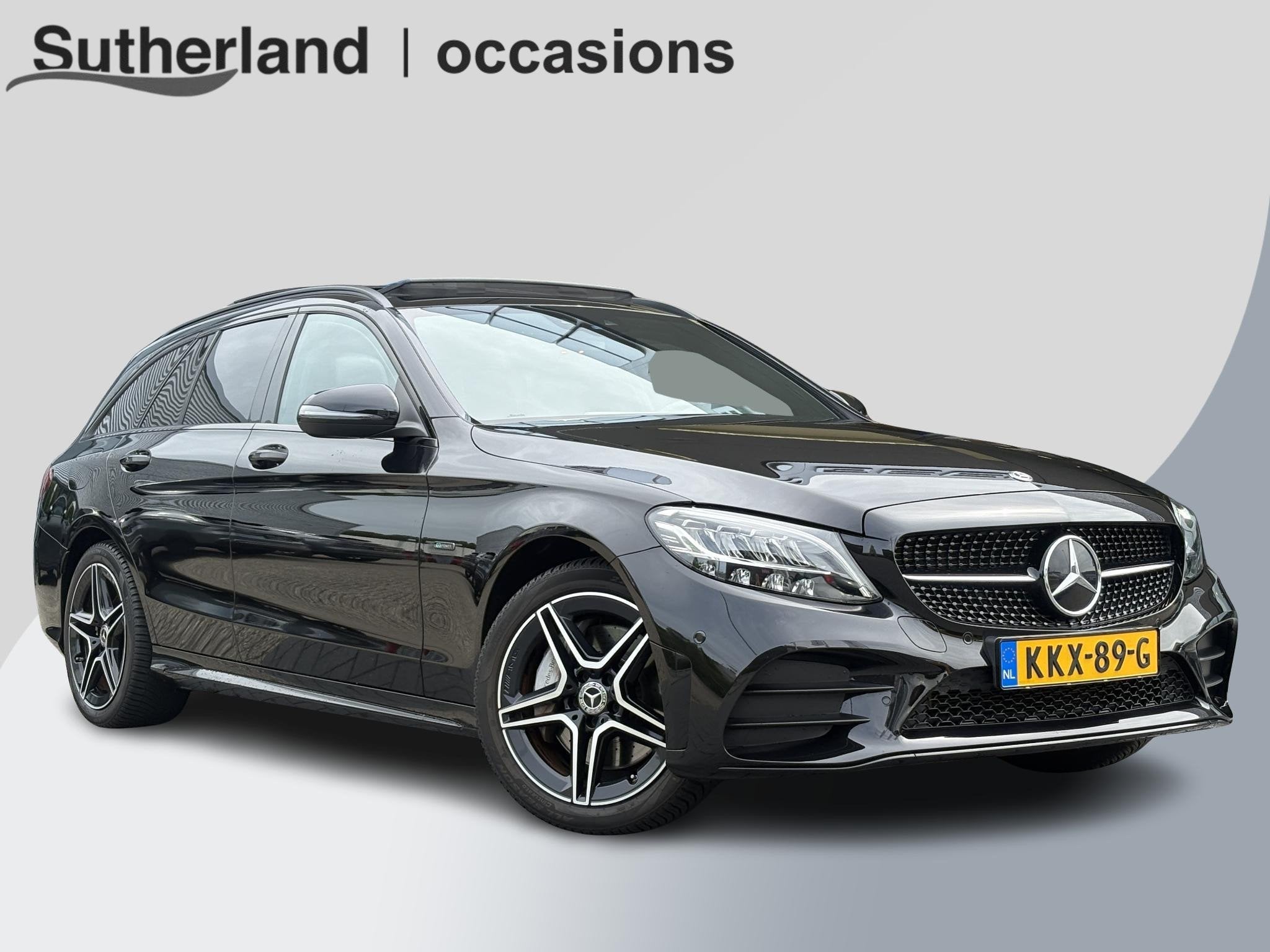 Mercedes-Benz C-klasse Estate 300e T AMG Line | Plug-in Hybr