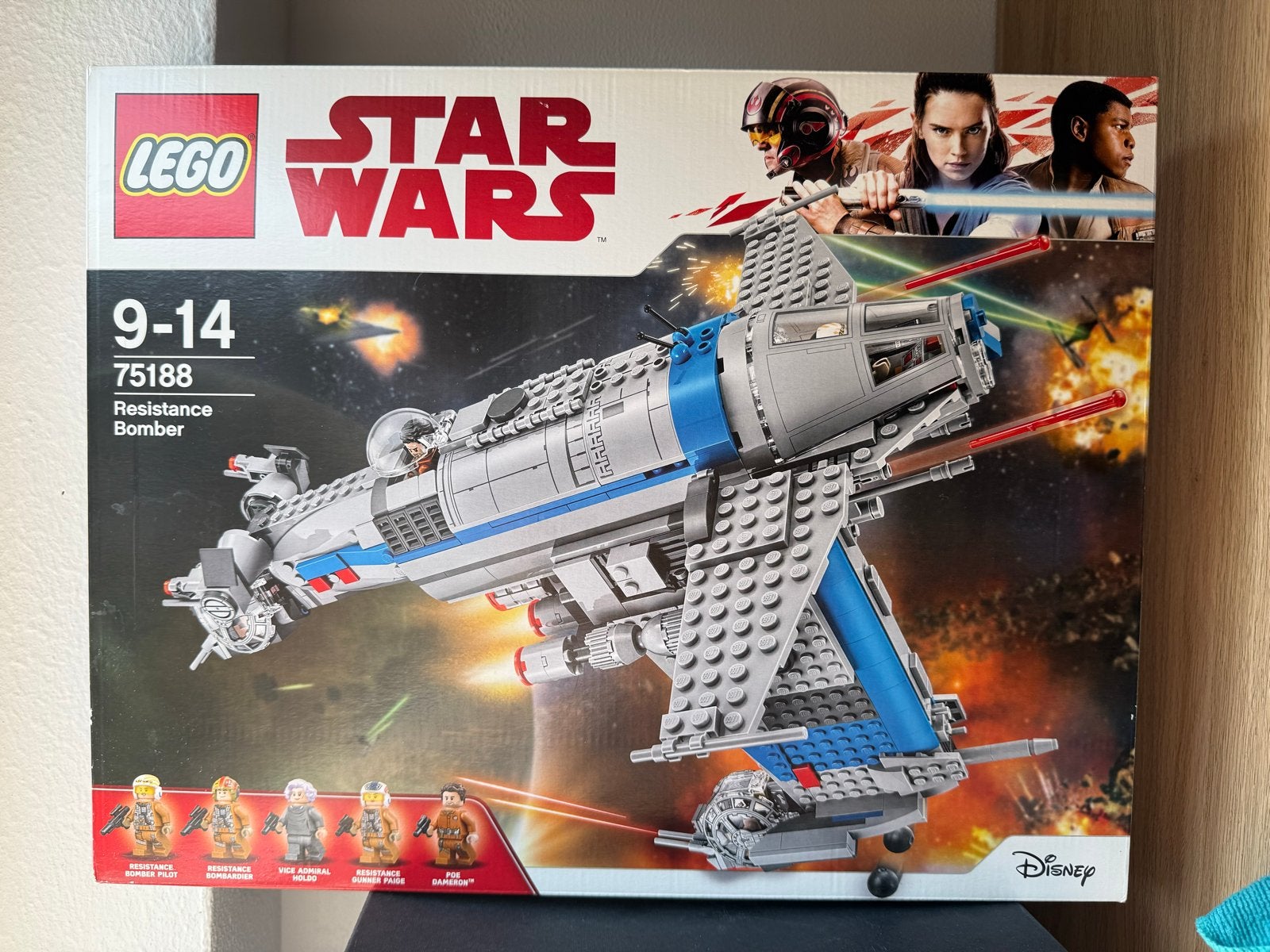 LEGO Star Wars 75188 Resistance Bomber - Nieuw in doos, Star Wars, Lego, Nieuw, Ophalen of Verzenden