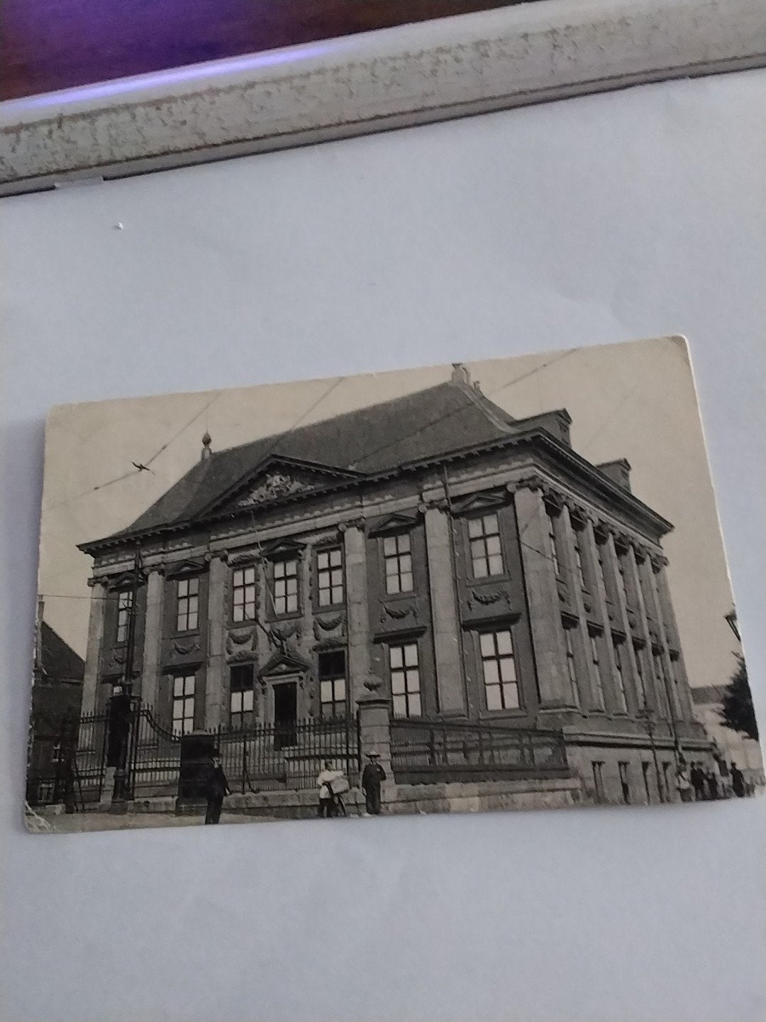 'S GRAVENHAGE.  MAURITSHUIS. 1917, Ophalen of Verzenden, Voor 1920, Zuid-Holland