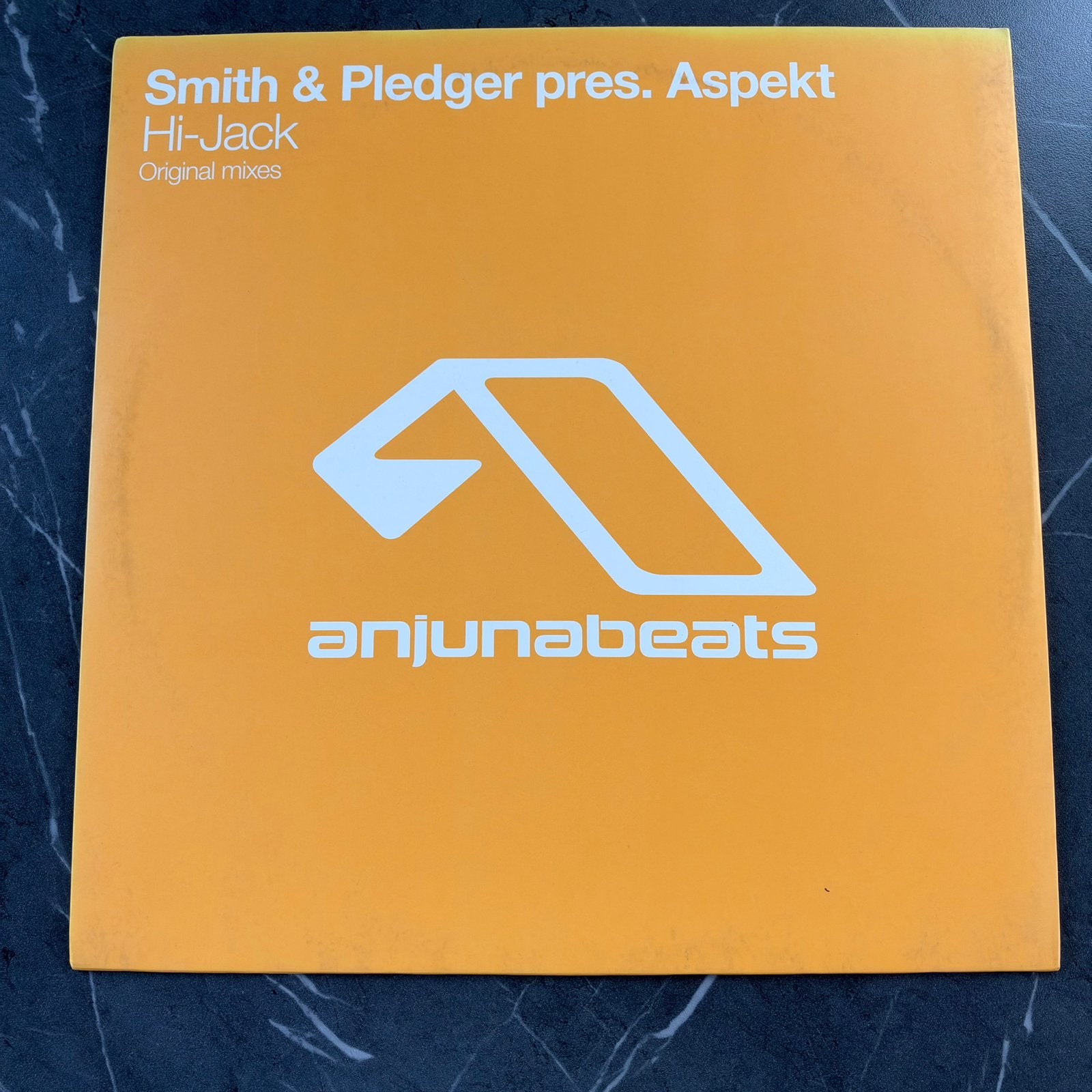 Smith & Pledger pres. Aspekt – Hi-Jack, Trance, Ophalen of Verzenden, Zo goed als nieuw, EP